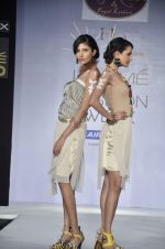 Model walk the ramp for Veruschka by Payal Kothari Show at lakme fashion week 2012 Day 2 in Grand Hyatt, Mumbai on 3rd March 2012 (94).JPG